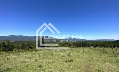 Campo Hermoso camino Panguipulli Los Lagos