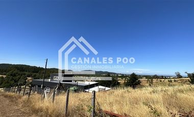 Parcela en Venta en Sector Pumalal. Temuco
