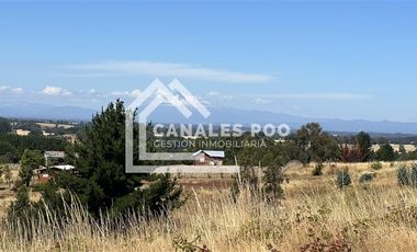 Parcela en Venta en Sector Pumalal. Temuco