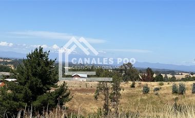 Parcela en Venta en Sector Pumalal. Temuco