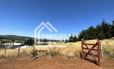 Parcela en Venta en Sector Pumalal. Temuco