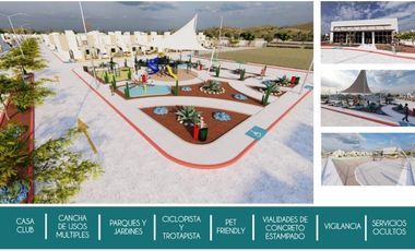 venta de Lotes habitacionales en Pachuca