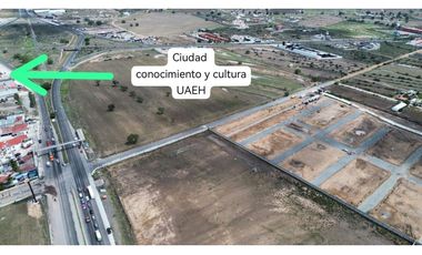 venta de Lotes habitacionales en Pachuca