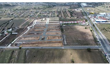 venta de Lotes habitacionales en Pachuca