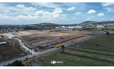 venta de Lotes habitacionales en Pachuca