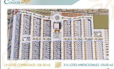 venta de Lotes habitacionales en Pachuca