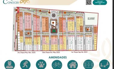 venta de Lotes habitacionales en Pachuca