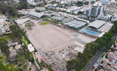 Terreno en Santiago de Surco