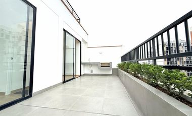 Departamento Duplex con Gran Terraza Cochera y Depósito
