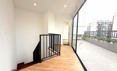 Departamento Duplex con Gran Terraza Cochera y Depósito