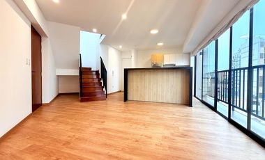 Departamento Duplex con Gran Terraza Cochera y Depósito