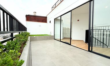 Departamento Duplex con Gran Terraza Cochera y Depósito