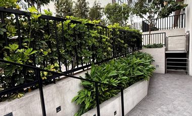 Departamento Duplex con Gran Terraza Cochera y Depósito