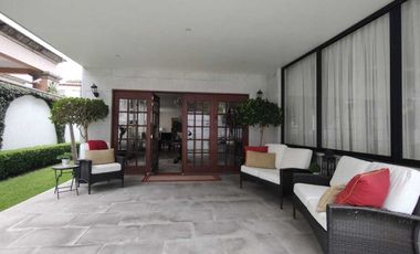 Venta Residencia en Palmas, Lomas de Chapultepec