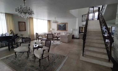 Venta Residencia en Palmas, Lomas de Chapultepec