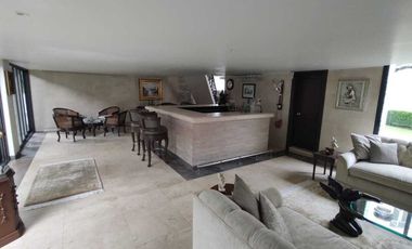 Venta Residencia en Palmas, Lomas de Chapultepec