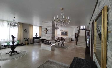 Venta Residencia en Palmas, Lomas de Chapultepec