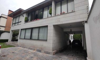 Venta Residencia en Palmas, Lomas de Chapultepec