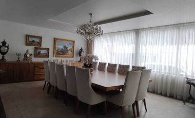 Venta Residencia en Palmas, Lomas de Chapultepec