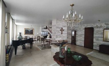 Venta Residencia en Palmas, Lomas de Chapultepec