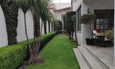 Venta Residencia en Palmas, Lomas de Chapultepec