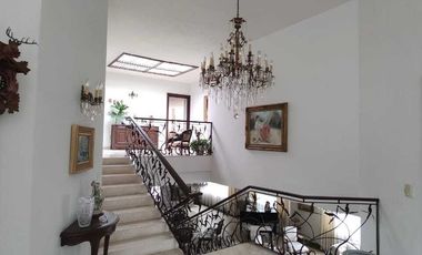 Venta Residencia en Palmas, Lomas de Chapultepec