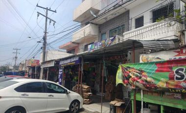 LOCAL COM DEPARTAMENTO EN PLANTA ALTA, CENTRO DE VERACRUZ