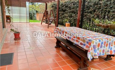 SE ARRIENDA CASA CAMPESTRE EN CANELON. INMOBILIARIAS CAJIC