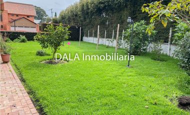 SE ARRIENDA CASA CAMPESTRE EN CANELON. INMOBILIARIAS CAJIC