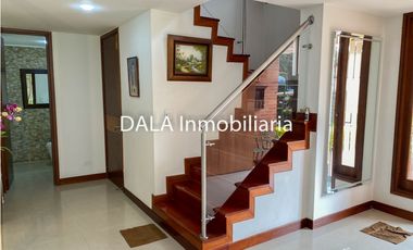 SE ARRIENDA CASA CAMPESTRE EN CANELON. INMOBILIARIAS CAJIC