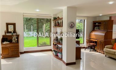 SE ARRIENDA CASA CAMPESTRE EN CANELON. INMOBILIARIAS CAJIC