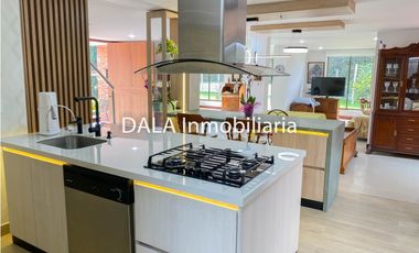 SE ARRIENDA CASA CAMPESTRE EN CANELON. INMOBILIARIAS CAJIC