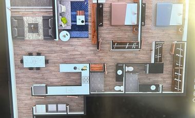 Departamento  en Preventa Neruda Providencia