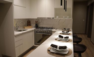 Departamento  en Preventa Neruda Providencia