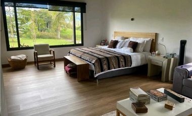 Hermosa Casa Campestre La Ceja 2500m2 💰2300 Mill