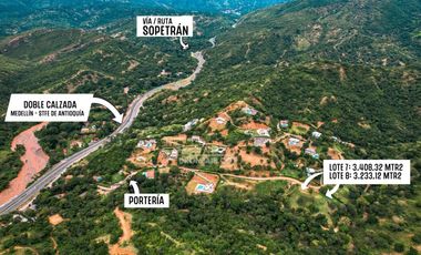 Venta Lote en San Jerónimo - Sopetrán