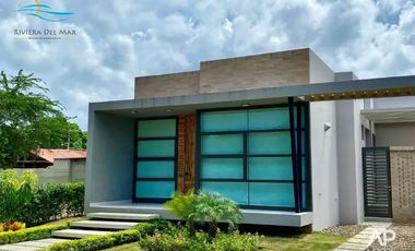 Casas de 1 piso via al mar Barranquilla - Cartagena RIVIERA DEL MAR