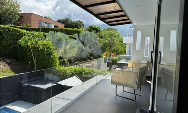 EN VENTA CASA AMOBLADA EN SAN JERONIMO ANTIOQUIA
