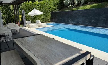 EN VENTA CASA AMOBLADA EN SAN JERONIMO ANTIOQUIA