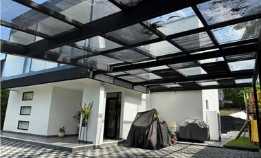 EN VENTA CASA AMOBLADA EN SAN JERONIMO ANTIOQUIA