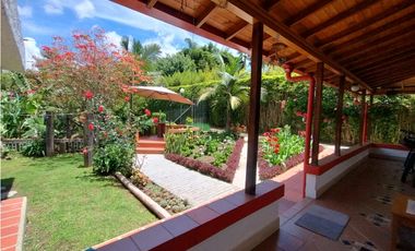 Casa en Arriendo Amoblada en Rionegro sector La Playa
