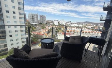 Renta departamento  Amueblado Querétaro