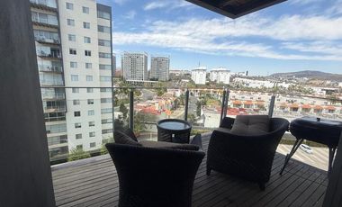 Renta departamento  Amueblado Querétaro