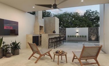 VENTA DE CASA EN RESIDENCIAL KANAN Mérida, Yucatán