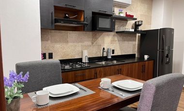 DEPARTAMENTO NUEVO EN RENTA EN COLONIA 5 DE DICIEMBRE, PUERTO VALLARTA