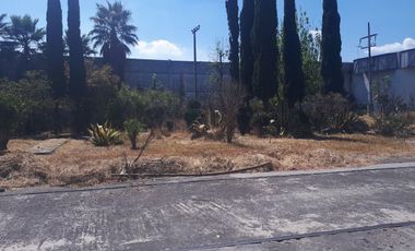 Terreno en Renta en Tlalnepantla