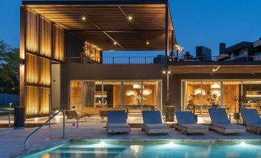 VILLA BELGRANO - DPTO. 3 DORM. CATEGORIA PREMIUM - UNICO DISEÑO - SEGURIDAD 24hs.