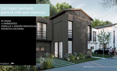 Casa duplex de 4 ambientes en venta Lomas de Zamora