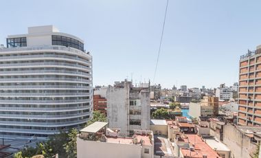 Departamento monoambiente en venta en Monserrat, apto crédito.