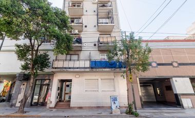 Departamento monoambiente en venta en Monserrat, apto crédito.